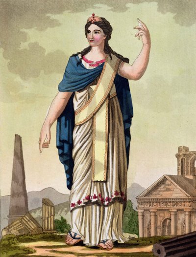 Patrician Woman, No. 26 from 
